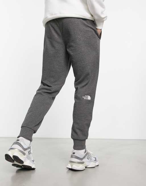 Mens north face online grey joggers