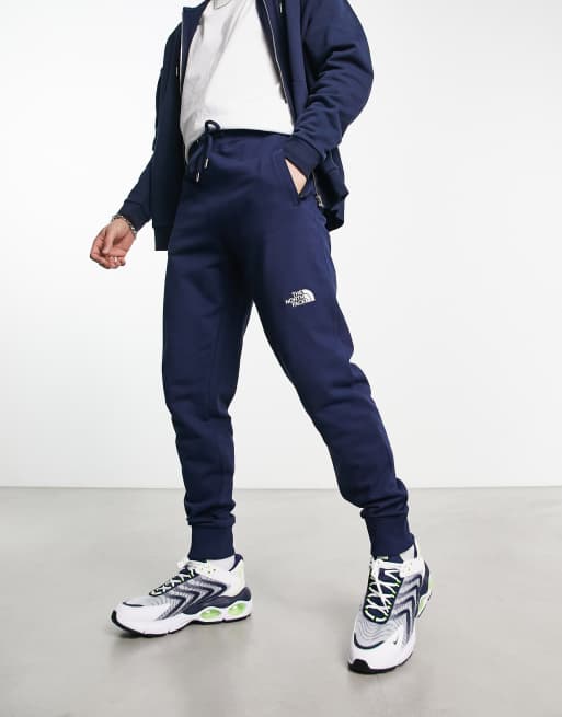 Navy blue best sale north face joggers