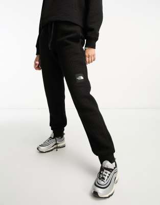 The North Face The North Face NSE Mhysa quilted joggers in black