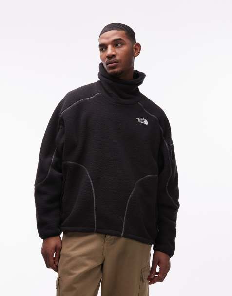 The North Face - NSE - Passamontagna in pile nero - view 1