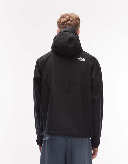 The North Face - NSE - Regenjack in zwart, 3 van 5