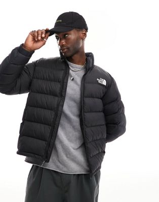 The North Face NSE Rusta 2.0 synthetic ripstop puffer jacket in black  - ASOS Price Checker