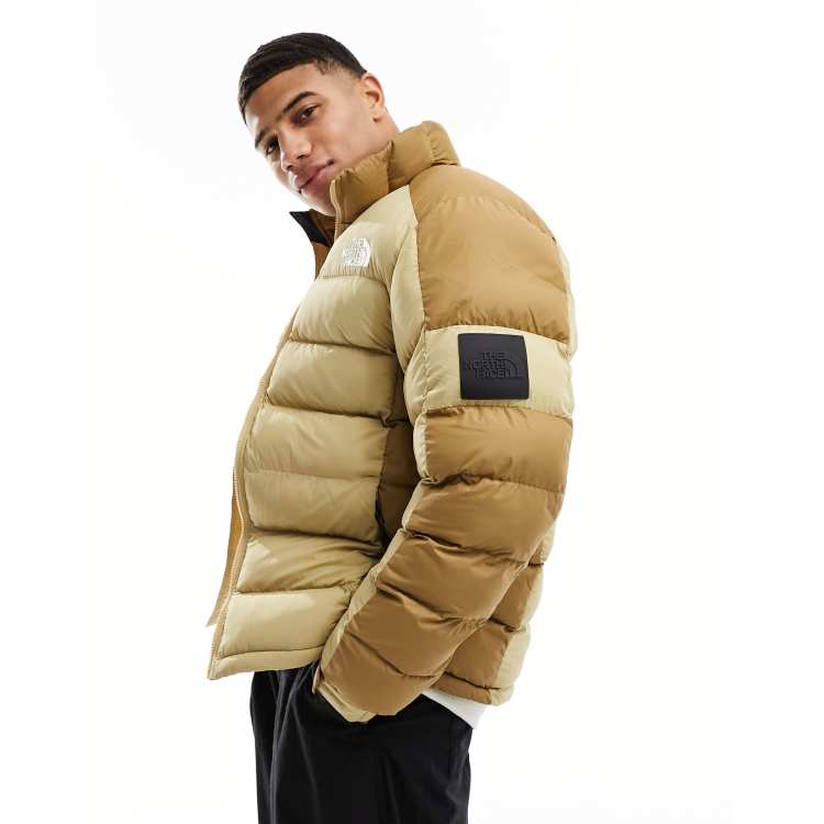 Eco Nuptse Jacket Veste The North Face Beige Eco Nuptse Doudoune