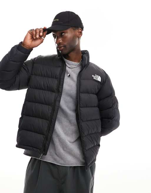 The North Face Rusta puffer jacket in black