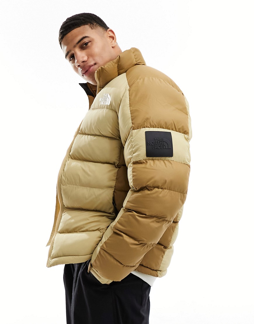 The North Face NSE Rusta 2.0 synthetic ripstop puffer jacket in stone-Neutral