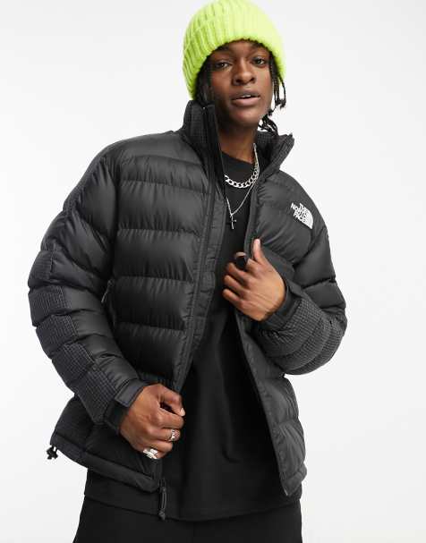 Doudoune noir homme the best sale north face