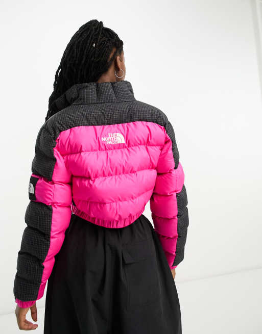 The North Face – NSE Rusta – Jaskraworóżowa krótka kurtka ocieplana, 2 z 4
