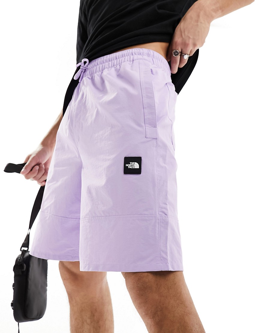 The North Face NSE Sakami logo shorts in lilac-Purple