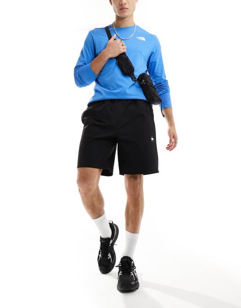 The North Face – NSE Sakami – Shorts in Schwarz mit Logo - view 1