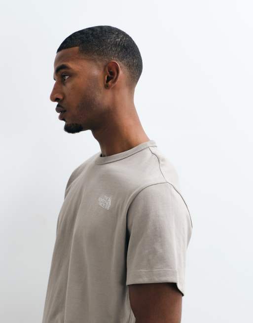 The North Face NSE Slopes Grafik-T-Shirt in Stone, 4 von 5