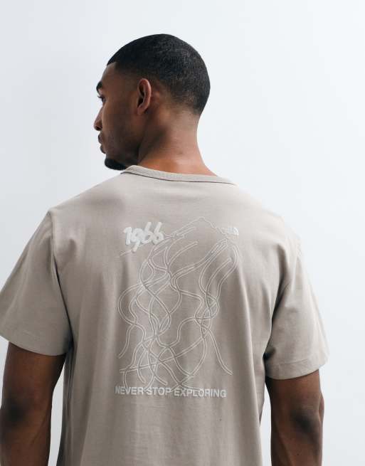 The North Face NSE Slopes Grafik-T-Shirt in Stone, 5 von 5