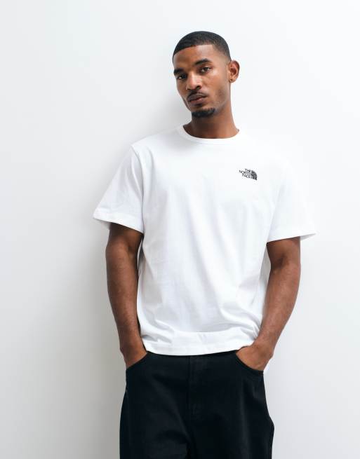 The North Face NSE Slopes grafisk t-shirt i vitt, 2 av 5