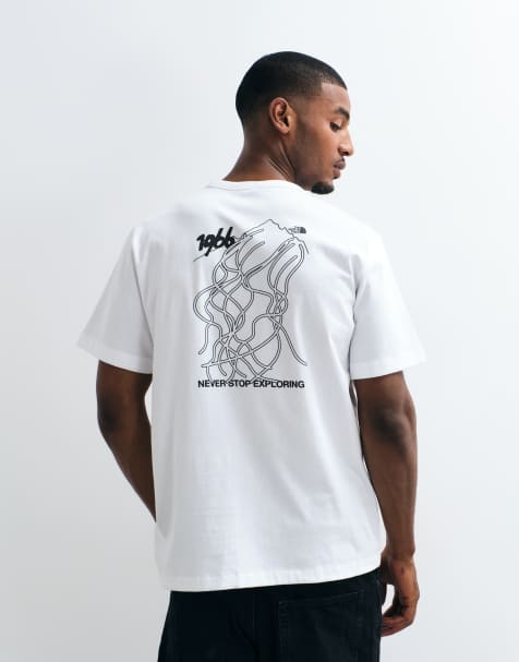 The North Face NSE Slopes graphic t-shirt in white - view 1
