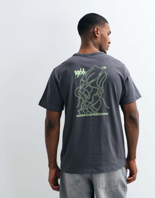 The North Face NSE Slopes T-shirt grafica grigia, 5 di 5