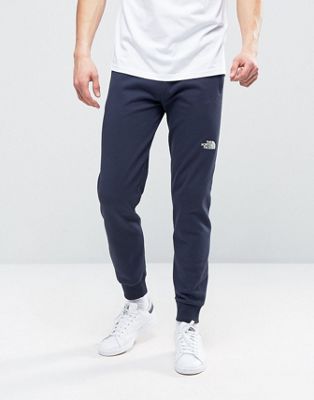 navy blue north face joggers