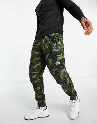 the north face camo pants