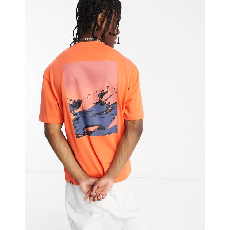 T shirt orange dos cheap