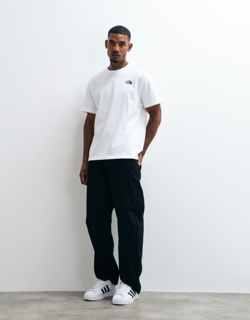 The North Face NSE t-shirt graphique Slopes en blanc, 3 de 5