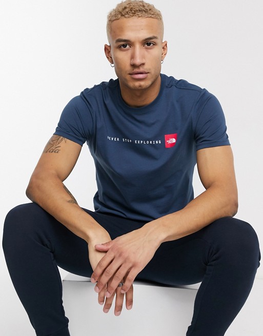 The North Face NSE t-shirt in navy