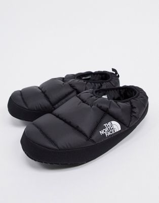 The North Face NSE Tent III mule slippers in black | ASOS