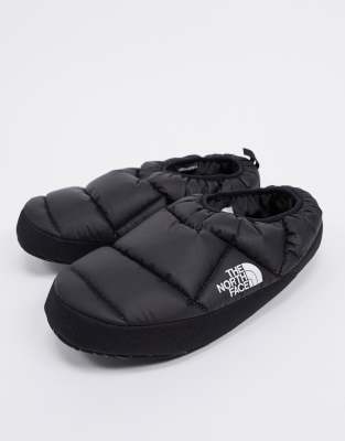 north face slippers mens hard sole