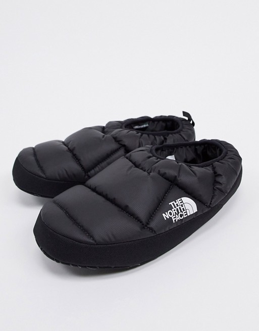 The North Face NSE Tent III mule slippers in black