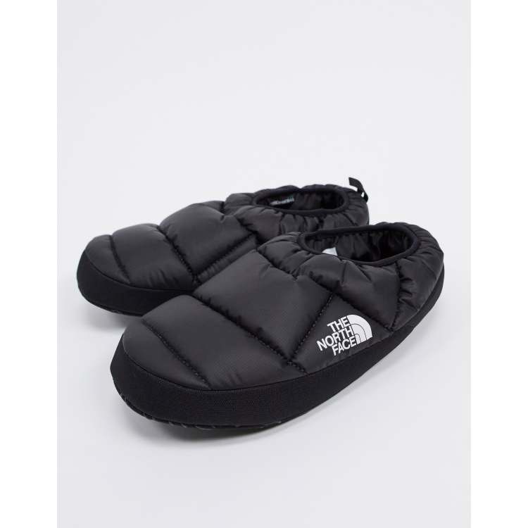 North face nuptse on sale tent mule iii slippers