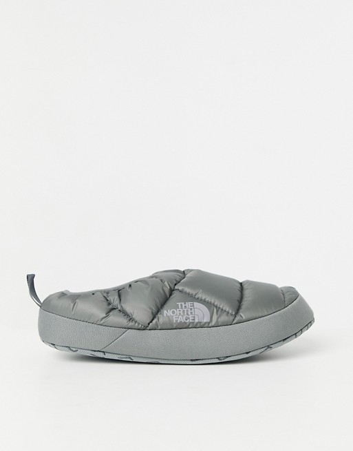 The North Face NSE Tent III mule slippers in grey