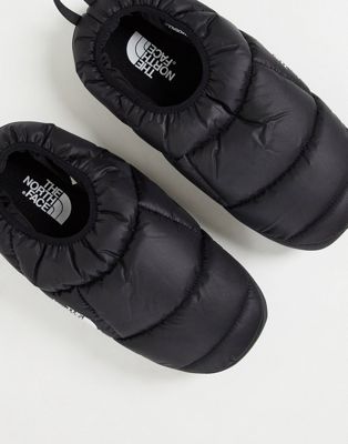The North Face NSE Tent mules in black | ASOS