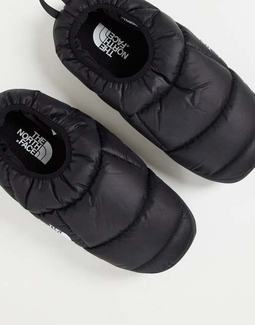 The North Face – NSE Tent – Mules in Schwarz