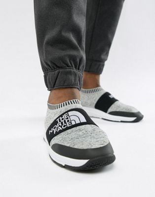 north face traction knit moc