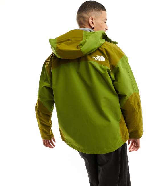 The North Face – NSE Transverse 2L Dryvent – Wasserdichte Shell-Jacke in Grün mit Kapuze, 2 von 4
