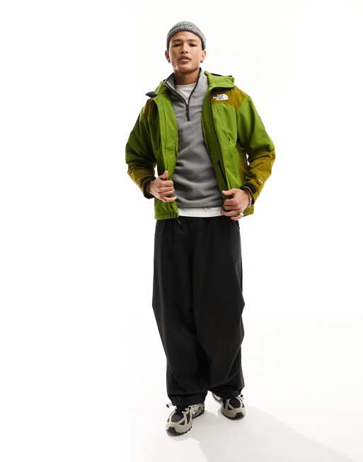 The North Face – NSE Transverse 2L Dryvent – Wasserdichte Shell-Jacke in Grün mit Kapuze, 3 von 4