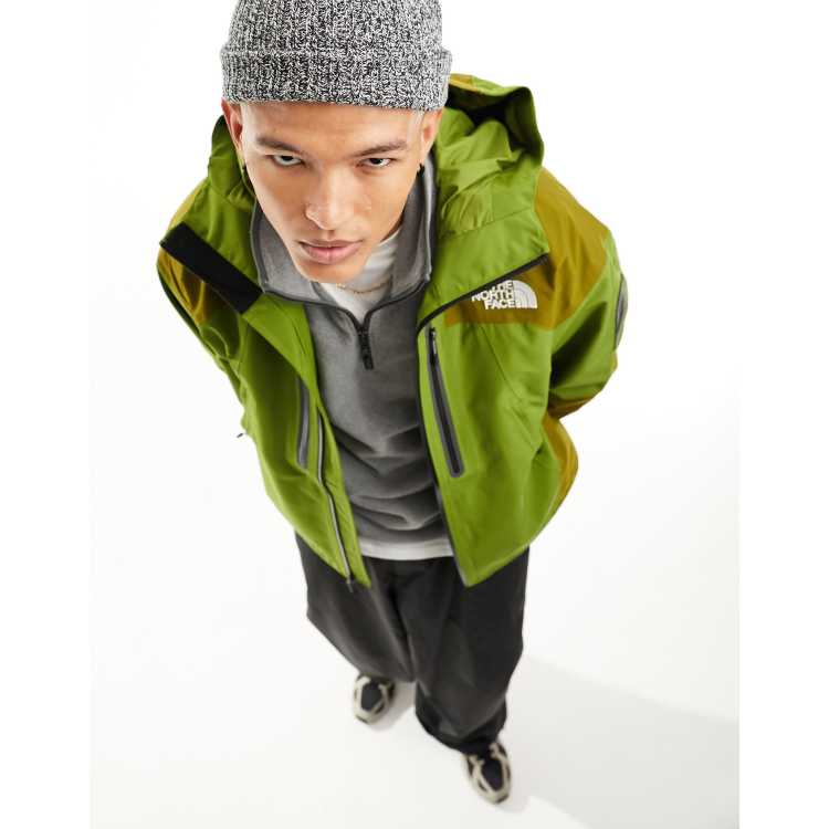 North face summit on sale series green jacket