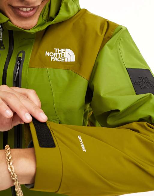 Green north sale face windbreaker