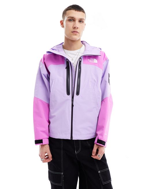The North Face - NSE Transverse Dryvent - Violet og pink og vandtæt jakke