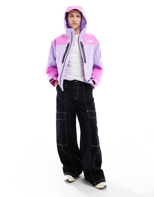 The North Face - NSE Transverse Dryvent - Waterbestendig jack in violet en roze, 3 van 4