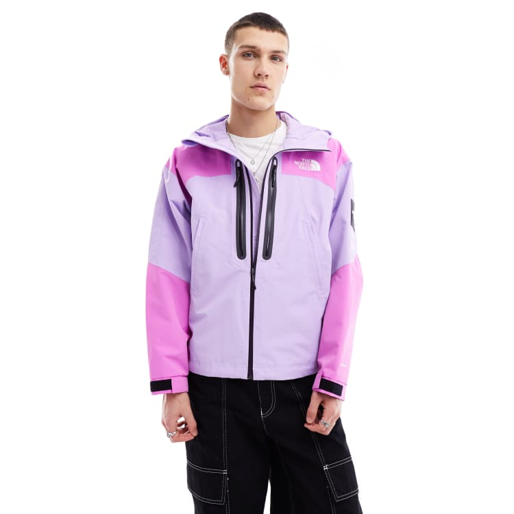 The North Face NSE Transverse Dryvent waterproof jacket in violet
