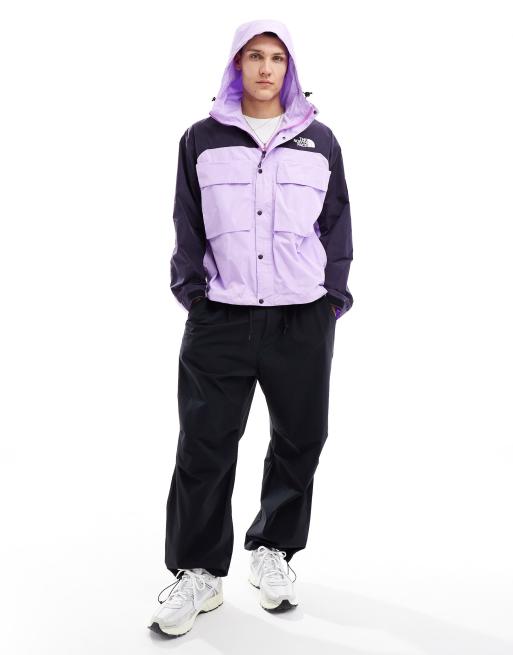 The North Face - NSE Tustin - Giacca lilla con tasche, 3 di 4