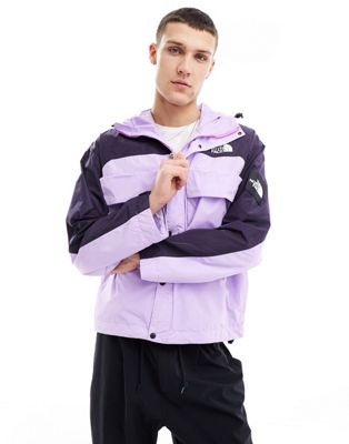 The North Face NSE Tustin pocket jacket in lilac