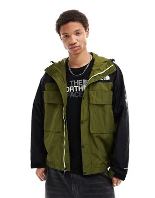 The North Face NSE Tustin pocket jacket in olive