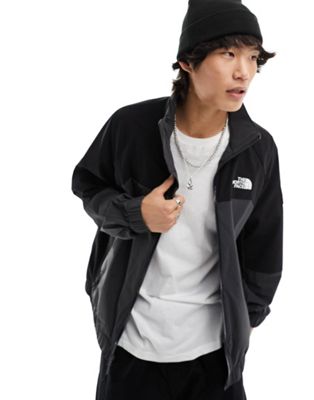 The North Face NSE shell track jacket in black - ASOS Price Checker