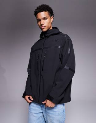 The North Face - NSE - Veste unisexe à capuche en tissu softshell - Noir