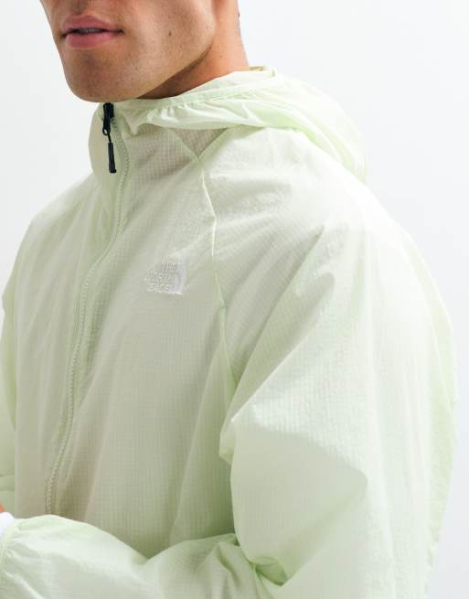 The North Face NSE vindjakke i limegrøn, 2 af 5