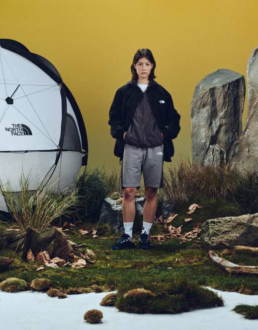 The North Face NSE wind jacket in purple ripstop, 5 of 10