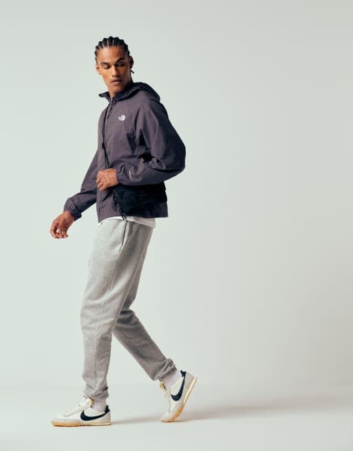 The North Face NSE wind jacket in purple ripstop, 8 of 10