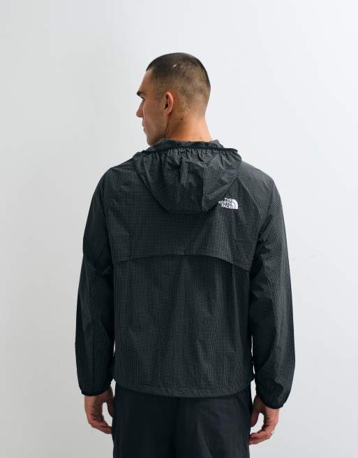 The North Face NSE windbreaker jacket in black, 3 of 5