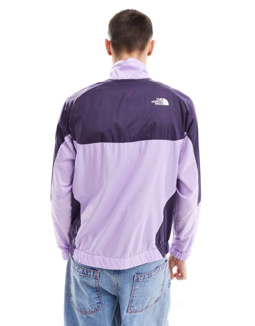 track jacket north face wind shell