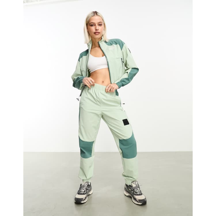 Flex Suit Cross Training Sweat Suit-Joggers (Sage