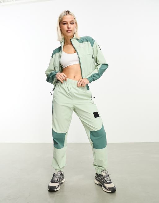 The north sale face green tracksuit